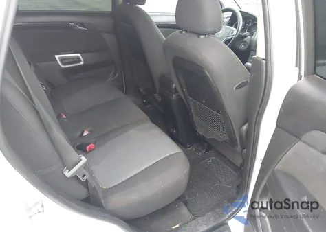 2014 Chevrolet Captiva Sport Lt из США, поврежденный, VIN 3GNAL3EK2ES533370